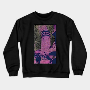 Galata Tower Crewneck Sweatshirt